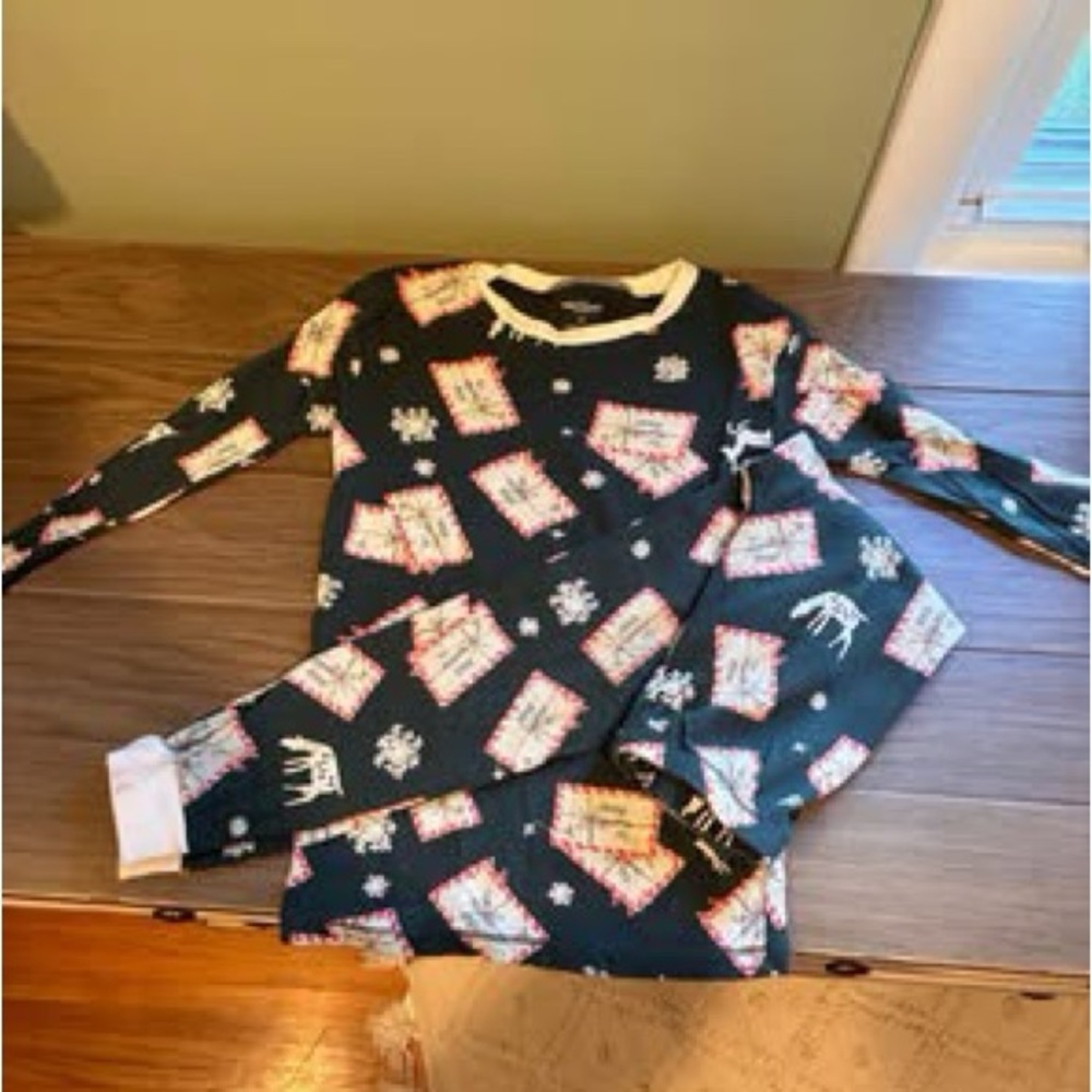Burt's Bees Kids Christmas Pajama Set